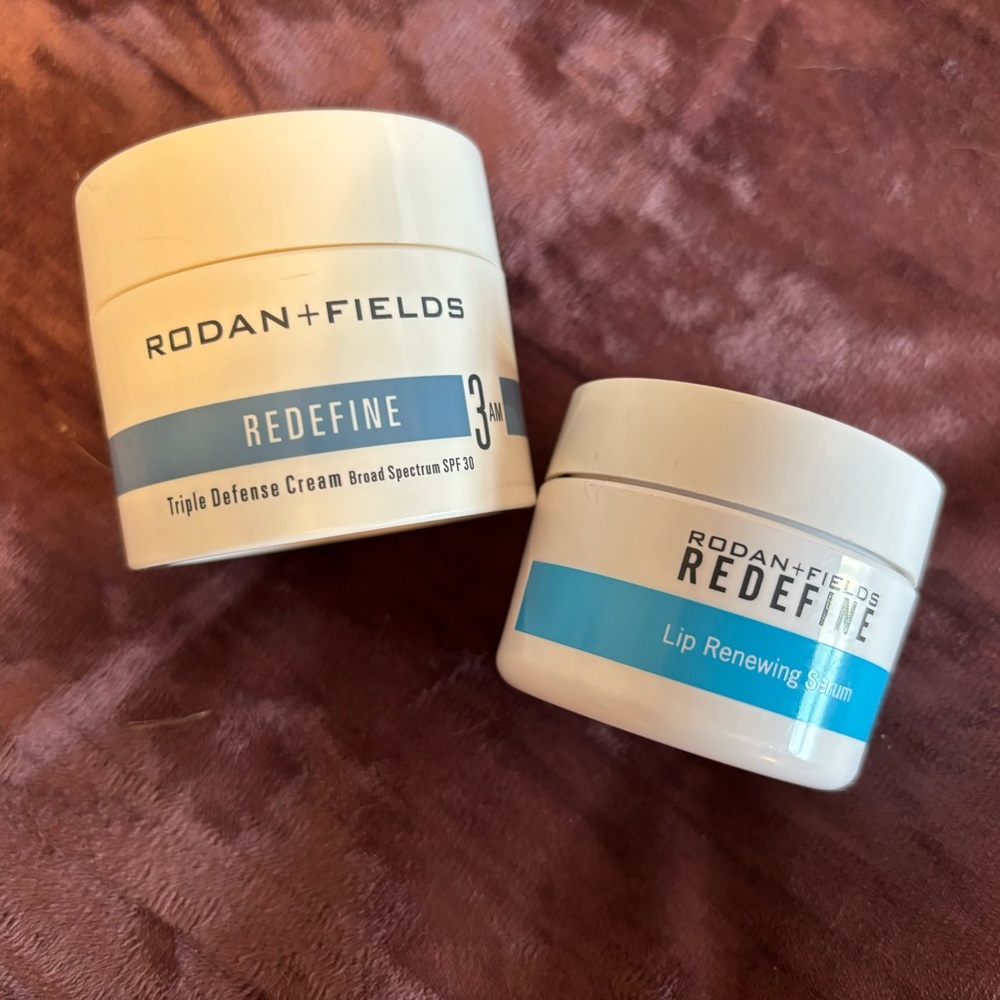 Rodan + Fields Redefine Bundle: Triple Defense Cream & Bonus Lip Renewing Serum